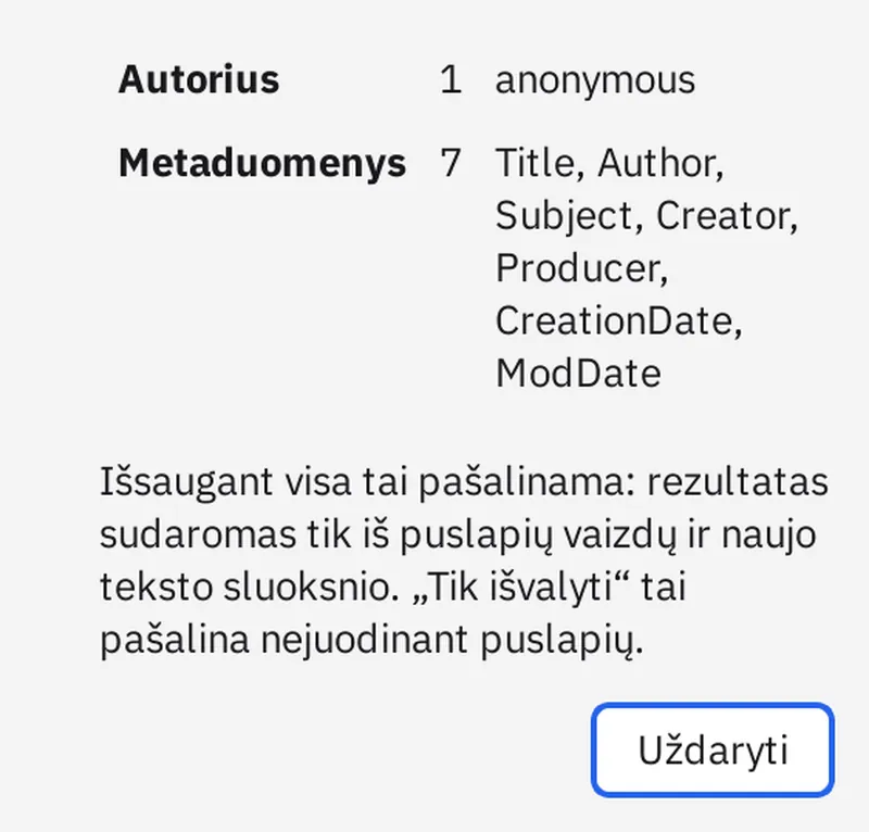 Ką originalas dar slepia